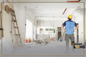 کنترل تاسیسات قبل از بازسازی کردن خانه